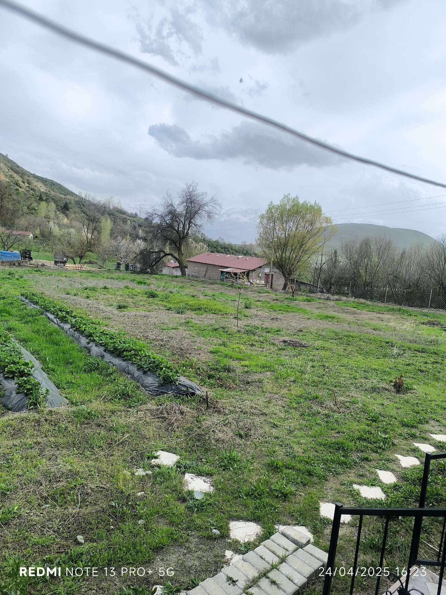 MABEL'DEN ÜZÜMLÜ/BAYIRBAĞ'DA SATILIK 3,843 M2 BAHÇE VE DOĞA EVİ
